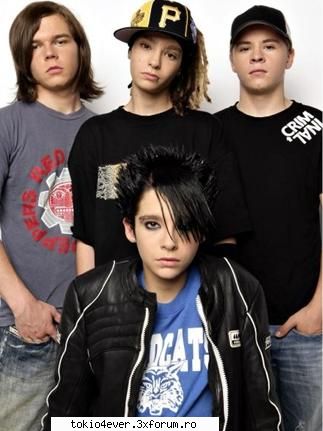 I'll never forget you <3 - Bill,Tom,Gustav si Georg,fiind tot la fel la - Fan-Fiction
