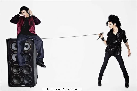 aici pose cu gemenii kaulitz picts with them (ll'