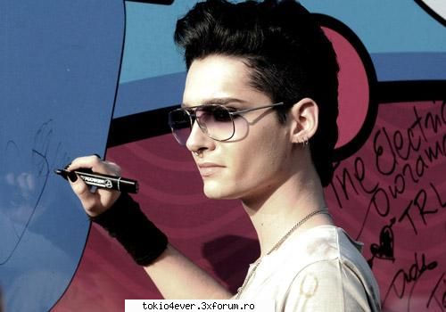 Poze - Voi fi tot eu prima ^^ - Bill Kaulitz