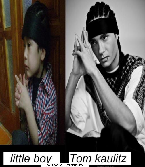 Poze - Cosplay'u lu' Tom - Tom Kaulitz